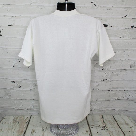 River Bay Barbados Screenprint T-Shirt - Picture 3 of 7